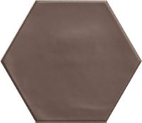Керамогранит Ribesalbes Geometry Hex Brown Matt арт-PT03151 — фото 1, Керамогранит