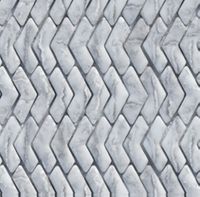 Мозаика Мозаика Herringbone Warm Grey Cold Grey Nat арт-JS1041RZ-YH3 — фото 1, Мозаика