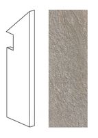 Плинтус Atlas Concorde Italy Trust Silver Battiscopa Sag.Dx арт-AEAR — фото 1, Плинтус