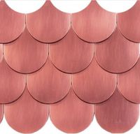 Мозаика Dune Mosaico Sirena Copper арт-187959 — фото 1, Мозаика