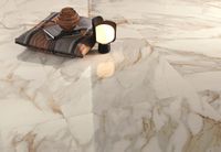 Керамогранит Fap Ceramiche Roma Gold Calacatta Oro Brill арт-fPZB — фото 10, Керамогранит