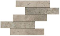 Мозаика Atlas Concorde Italy Aix Cendre Brick Tumbled арт-A0UG — фото 1, Мозаика
