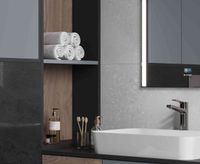 Керамогранит Laparet Nelson Тёмно-серый лаппатированный арт-K948160LPR01LPER — фото 15, Керамогранит