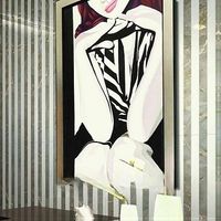 Керамогранит Marmocer Matrix 01 Matrix Tile Latte арт-PJG-TXZ001 — фото 2, Керамогранит