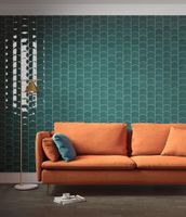 Настенная плитка Equipe Wave Primrose Pink арт-28837 — фото 15, Настенная плитка