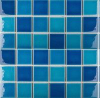 Мозаика Starmosaic Homework Crackle Blue Mixed Glossy арт-LWWB84555 — фото 1, Мозаика