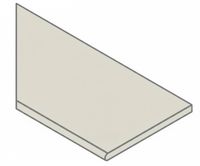 Italon Magma (Магма) X2 Айс бортик закруглённый Левый арт-620090001369 — фото 1, Спец. Элемент