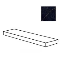 Угловая ступень Flaviker PI.SA Supreme Evo Angolare Top Dx Noir Laurent Lux Ret арт-0002525 — фото 1, Ступени и клинкер