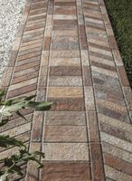 Керамогранит Ceramiche RHS (Rondine) London Beige Brick арт-J85938 — фото 8, Керамогранит