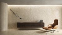 Керамогранит Piemme Ceramiche (Piemmegres) Makro Revolution 0 Travertino Creme Satin арт-6097 — фото 1, Керамогранит