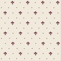 Настенная плитка Petracer`s Grand Elegance Giglio Bordeaux Su Panna арт-GL 1-8 — фото 1, Настенная плитка