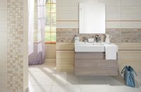 Бордюр Rako Charme WLASW003 Красный арт-WLASW003 — фото 1, Бордюр