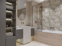 Настенная плитка Azori Desert Maple Struttura арт-509541101 — фото 5, Настенная плитка