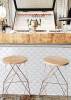 Мозаика Starmosaic Homework Brick White Glossy-2 арт-A1001G — фото 10, Мозаика