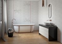 Панно Cersanit Haiku Светло-серый арт-HI2U522 — фото 2, Панно