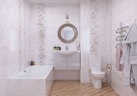 Товар: Настенная плитка М- Квадрат Пионы Бежевый средний арт-126876 - фото 2 Настенная плитка М- Квадрат Пионы Бежевый средний арт-126876 — фото 2, Настенная плитка