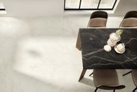 Керамогранит Atlas Concorde Italy Marvel Shine Calacatta Delicato Silk арт-A7H2 — фото 3, Керамогранит