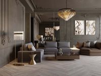 Плинтус Estima Soft Wood SF01 Nordic Неполированный арт-Skirting/SF01_NS/7x60 / 69400 — фото 7, Плинтус