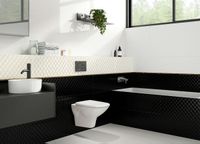 Вставка Cersanit Deco Золотистый арт-DE2L381 — фото 2, Вставка