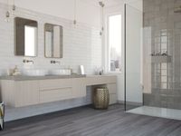 Настенная плитка Cifre Alchimia White арт-CFR_ALCH_WH75 — фото 1, Настенная плитка