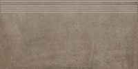 Ступень Grasaro Beton Gray Beige MR арт-G-1105/MR/st01/300x600x9 — фото 1, Ступени и клинкер