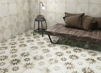 Напольная плитка Peronda Fs Blume Black арт-27228 — фото 1, Напольная плитка