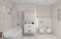 Бордюр Cersanit Atria Многоцветный арт-AN1J451 — фото 7, Бордюр