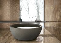 Керамогранит Casalgrande Padana Marmoker Birimbau Lucido 10mm арт-2460225 — фото 1, Керамогранит