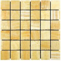 Товар: Мозаика Natural Adriatica арт-7M073-48Т (Onyx Yellow) - фото 1 Мозаика Natural Adriatica арт-7M073-48Т (Onyx Yellow) — фото 1, Мозаика