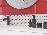 Настенная плитка Cersanit Evolution Белый арт-EVG051 — фото 6, Настенная плитка