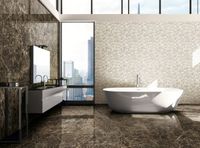 Керамогранит Rex Ceramiche (Florim) Les Bijoux de Rex Marron Imperial Glossy R арт-765700 — фото 1, Керамогранит