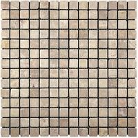 Мозаика Natural Adriatica Emperador Light арт-7M036-20T — фото 1, Мозаика