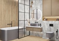 Керамогранит New Trend Salt Gray лаппатированный карвинг арт-D120246L — фото 15, Керамогранит