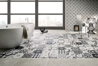 Керамогранит Ceramica Fioranese Cementine Black&White 2 арт-CBW20C2 — фото 5, Керамогранит