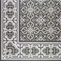 Керамогранит Mainzu Normandy Cenefa Black арт-PT03775 — фото 3, Керамогранит