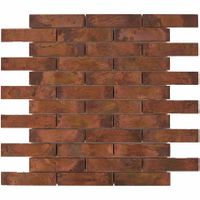 Мозаика Pixel mosaic Металл Медь арт-PIX 732 — фото 1, Мозаика