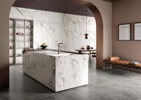 Керамогранит Casalgrande Padana Marmoker Calacatta Extra Honed 6,5mm арт-11650090 — фото 2, Керамогранит