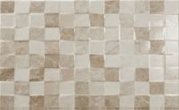 Декор Ecoceramic Eleganza Dec Taupe арт-EC_ELG_DC_TP — фото 1, Декор