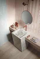 Настенная плитка Flaviker PI.SA Flow Tangerine Glossy арт-0011945 — фото 4, Настенная плитка