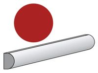 Бордюр Equipe Metro Torello Rosso арт-21043 — фото 1, Бордюр