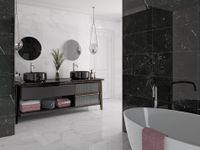 Настенная плитка Pamesa Lincoln White Hexagon арт-015.292.0108.10092 — фото 5, Настенная плитка