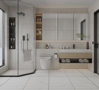 Керамогранит Basconi Home Ariston White grains mould R11 арт-BHB-3001 — фото 6, Керамогранит