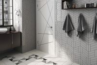 Напольная плитка Equipe Chevron Cream Mate Left арт-23204 — фото 15, Напольная плитка