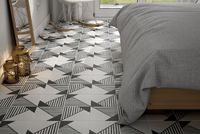 Керамогранит Equipe Caprice Deco Patchwork B&W арт-22127 — фото 3, Керамогранит