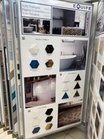 Настенная плитка Equipe Benzene White matt арт-23824 — фото 2, Настенная плитка