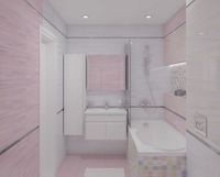 Настенная плитка Laparet Spring Белый арт-34012 — фото 3, Настенная плитка