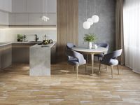 Керамогранит Cersanit Rockwood Коричневый Рельеф арт-15930 — фото 10, Керамогранит