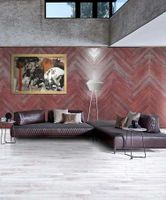 Керамогранит Tonino Lamborghini Montecarlo Decoro D Rosso арт-TL15MC01D — фото 2, Керамогранит