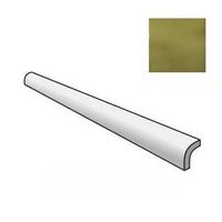 Бордюр Equipe Manacor Pencil Bullnose Basil Green арт-26948 — фото 1, Бордюр