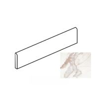 Плинтус Kerranova Iceberg White арт-K-2002/LR/p01/76x600x10 — фото 1, Плинтус